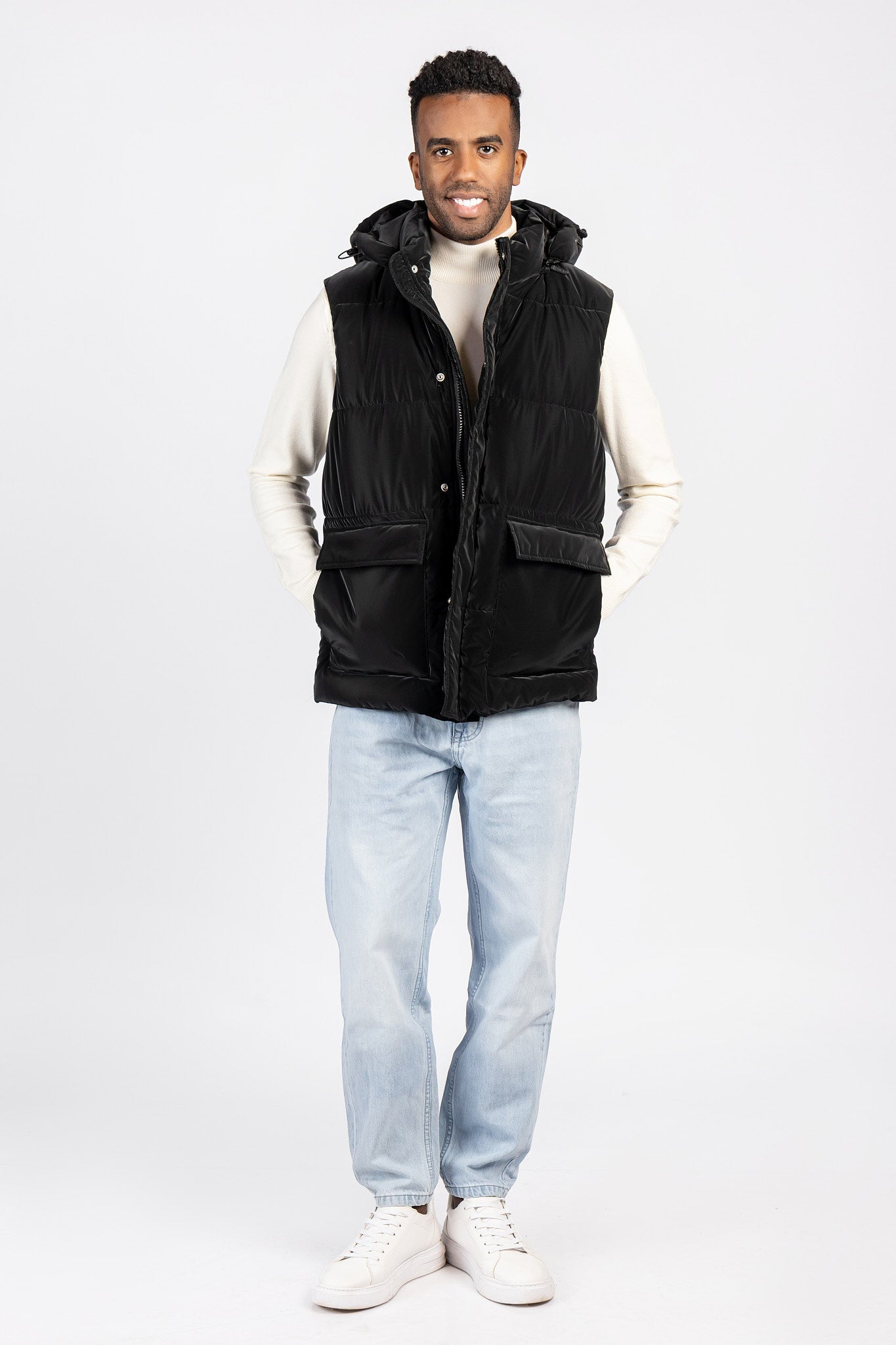 Buffer W. Capicho Water Brov Vest VST/26613