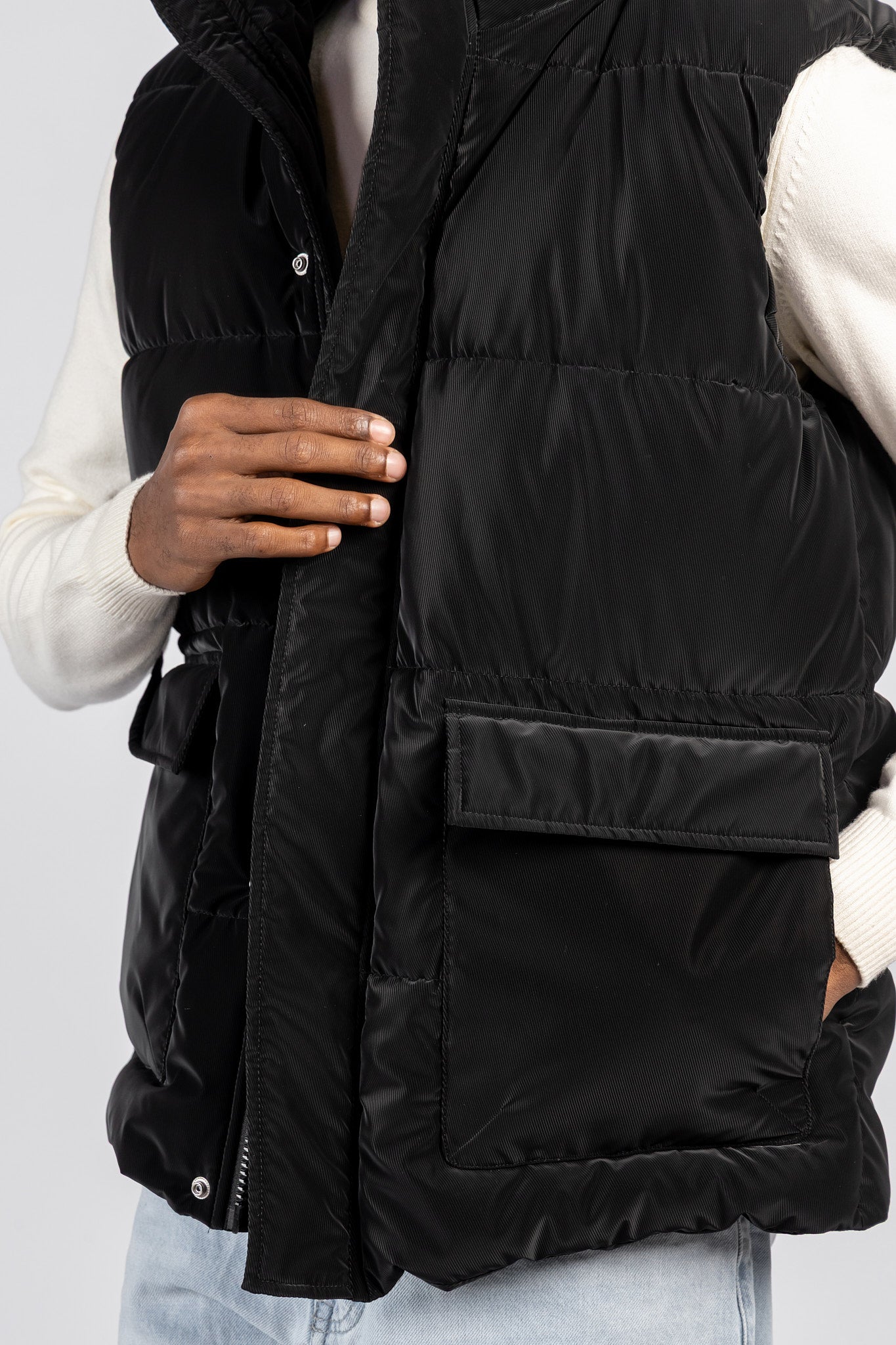 Buffer W. Capicho Water Brov Vest VST/26613