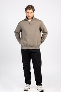 Half-Zipper Milton Top SWT/26842