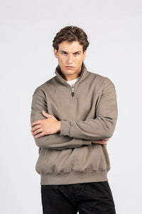 Half-Zipper Milton Top SWT/26842