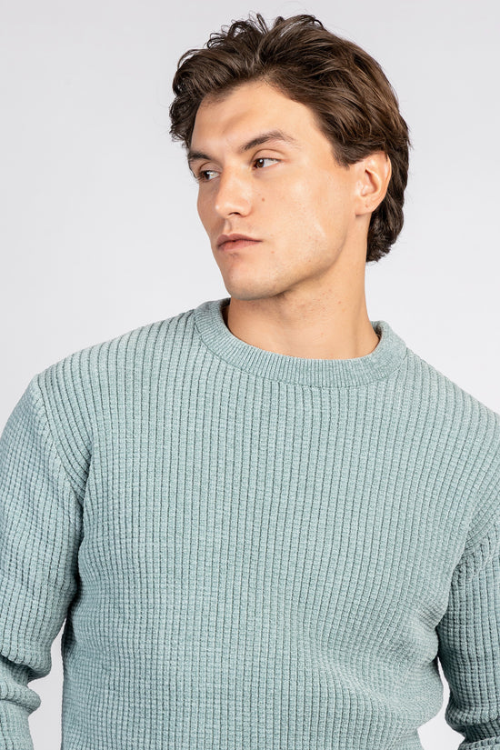 Basic Round Neck Suede Top - PLV/215