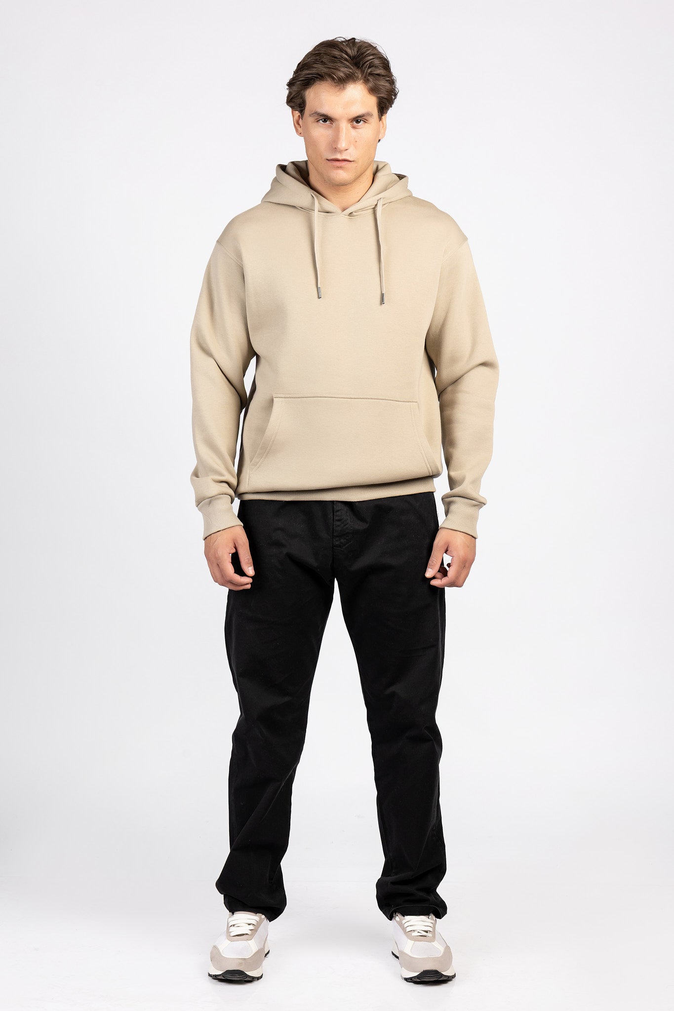 Oversized Milton Sweatshirt with Zipper SWT/26801