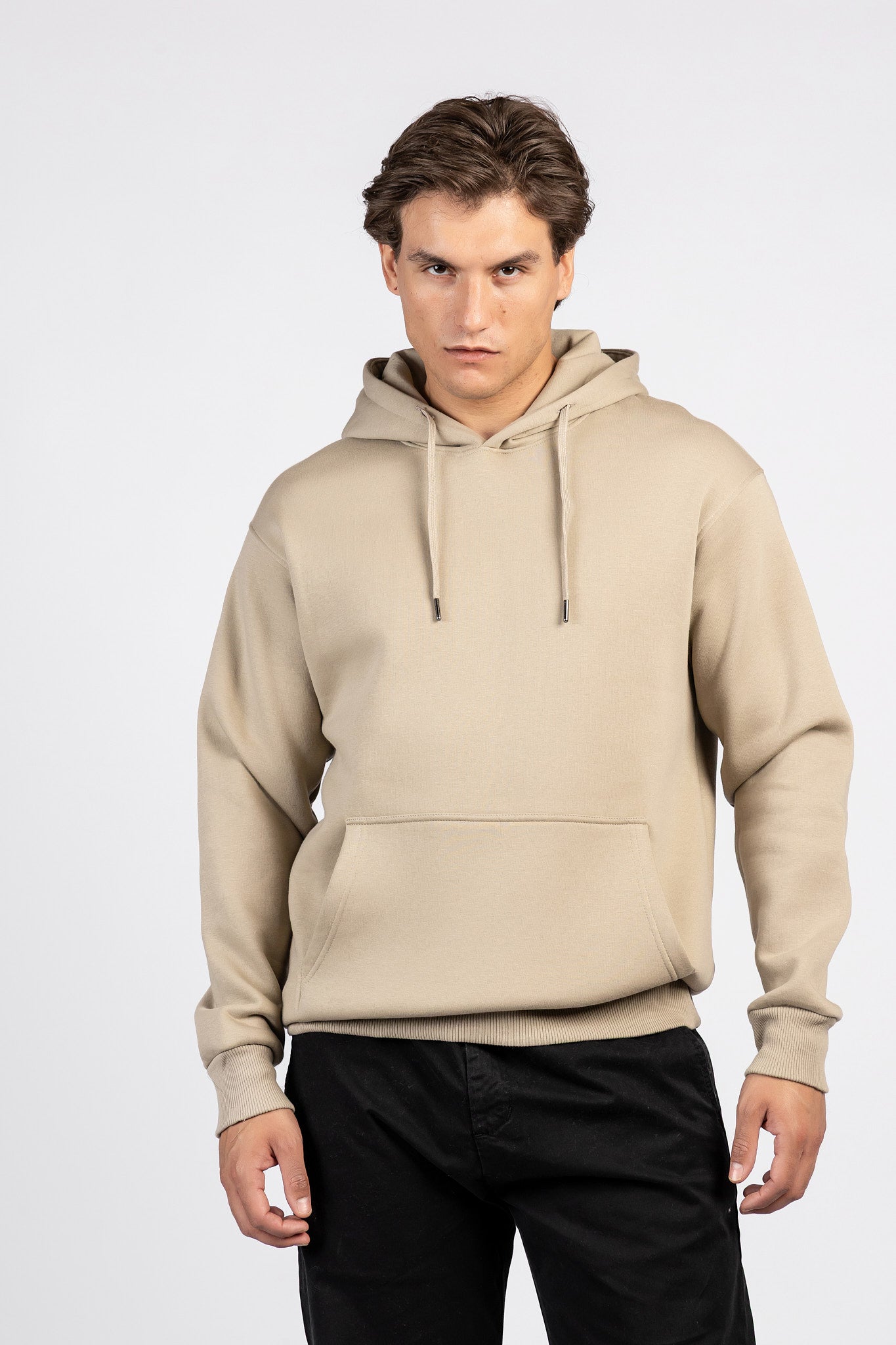 Oversized Milton Sweatshirt with Zipper SWT/26801