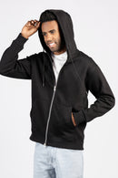 Capicho W. Zipper Milton Sweatshirt SWT/26840