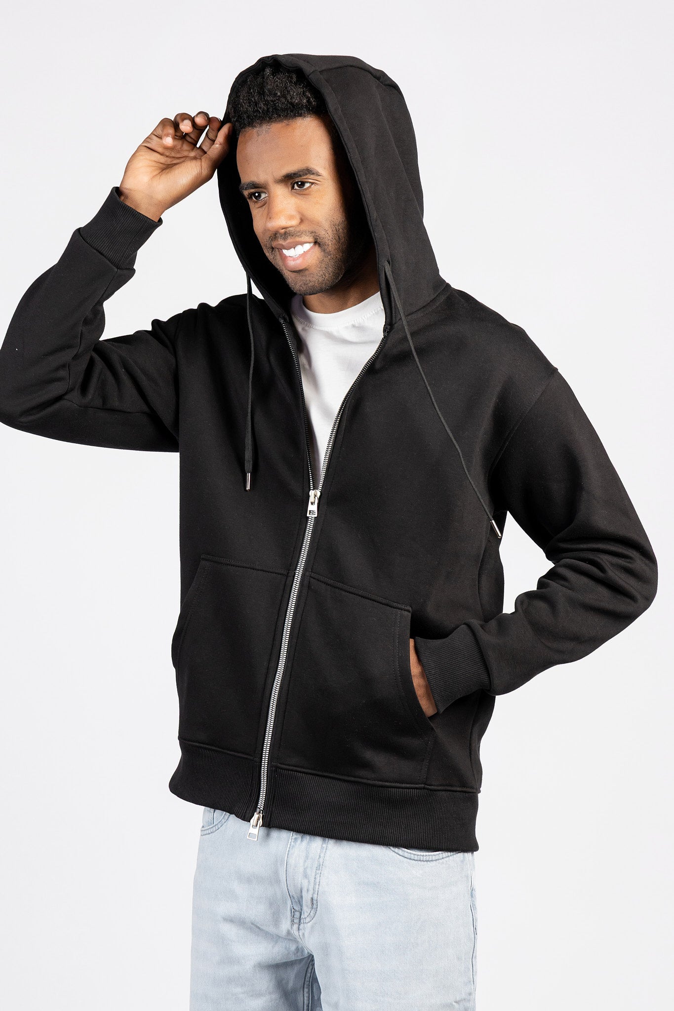 Capicho W. Zipper Milton Sweatshirt SWT/26840