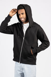 Capicho W. Zipper Milton Sweatshirt SWT/26840