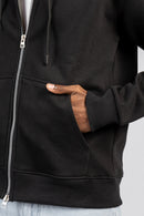 Capicho W. Zipper Milton Sweatshirt SWT/26840