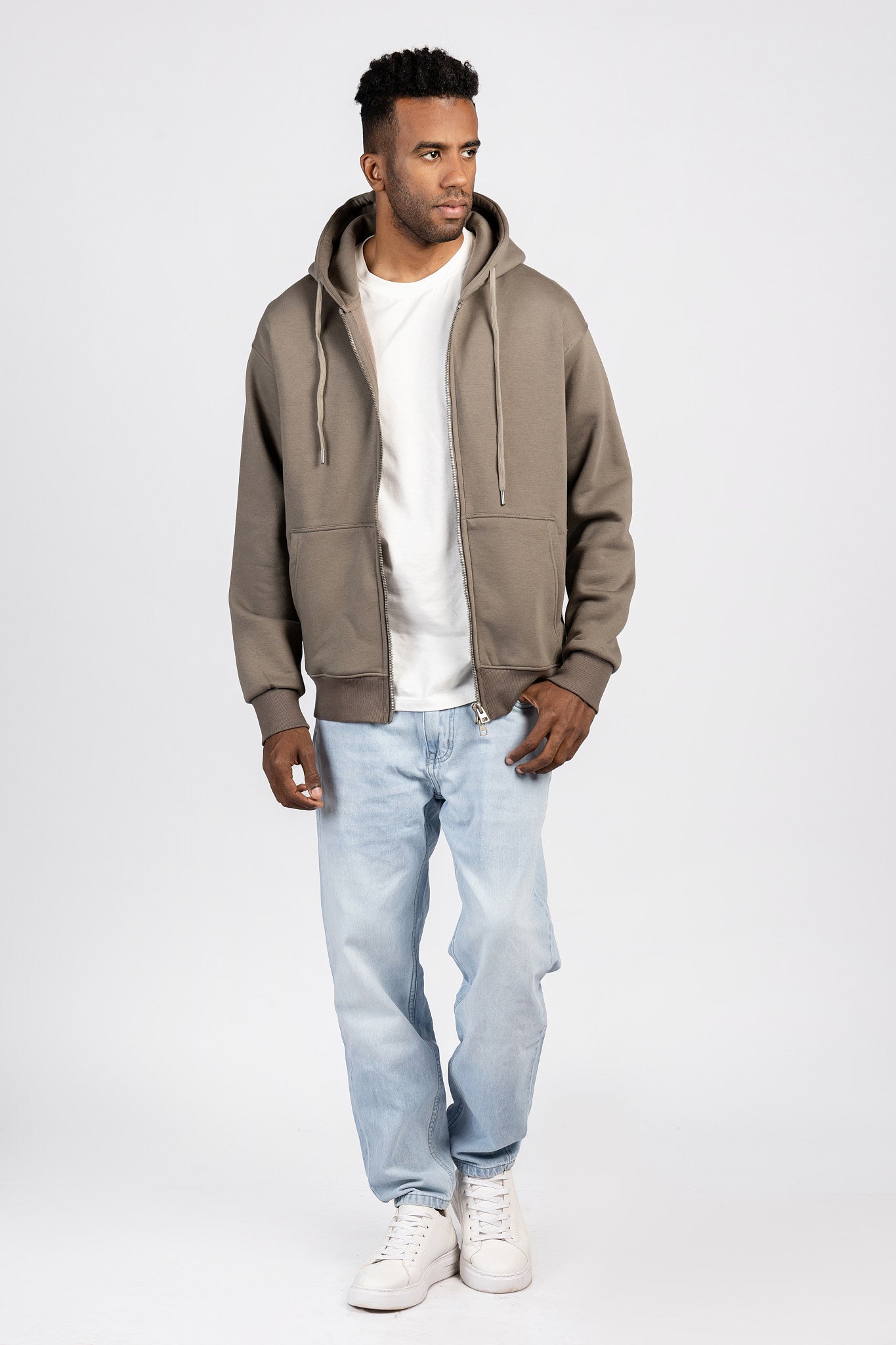 Capicho W. Zipper Milton Sweatshirt SWT/26840