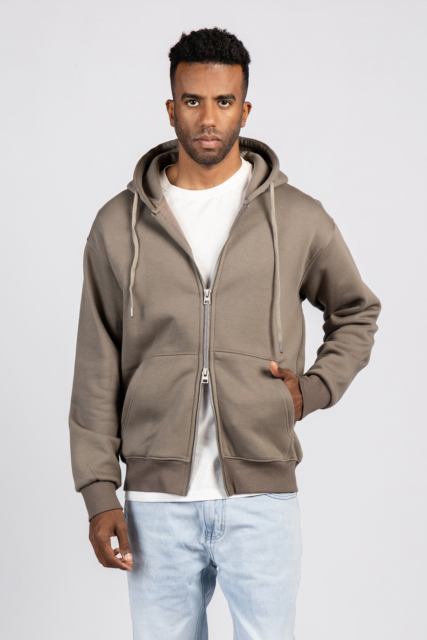 Capicho W. Zipper Milton Sweatshirt SWT/26840