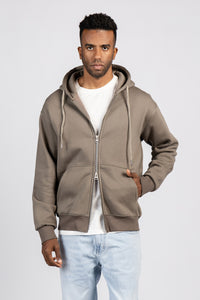 Capicho W. Zipper Milton Sweatshirt SWT/26840