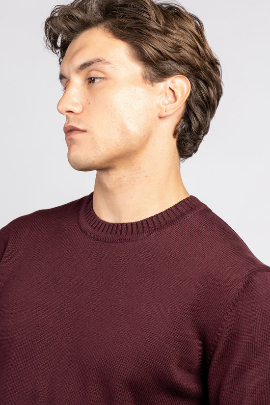 Basic Round Neck Cotton Top - PLV/202