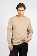 Round Neck Basic Jakar Waffle Top SWT/26704