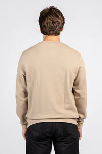 Round Neck Basic Jakar Waffle Top SWT/26704