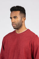 Rounded Neck Basic Top SWT/26703