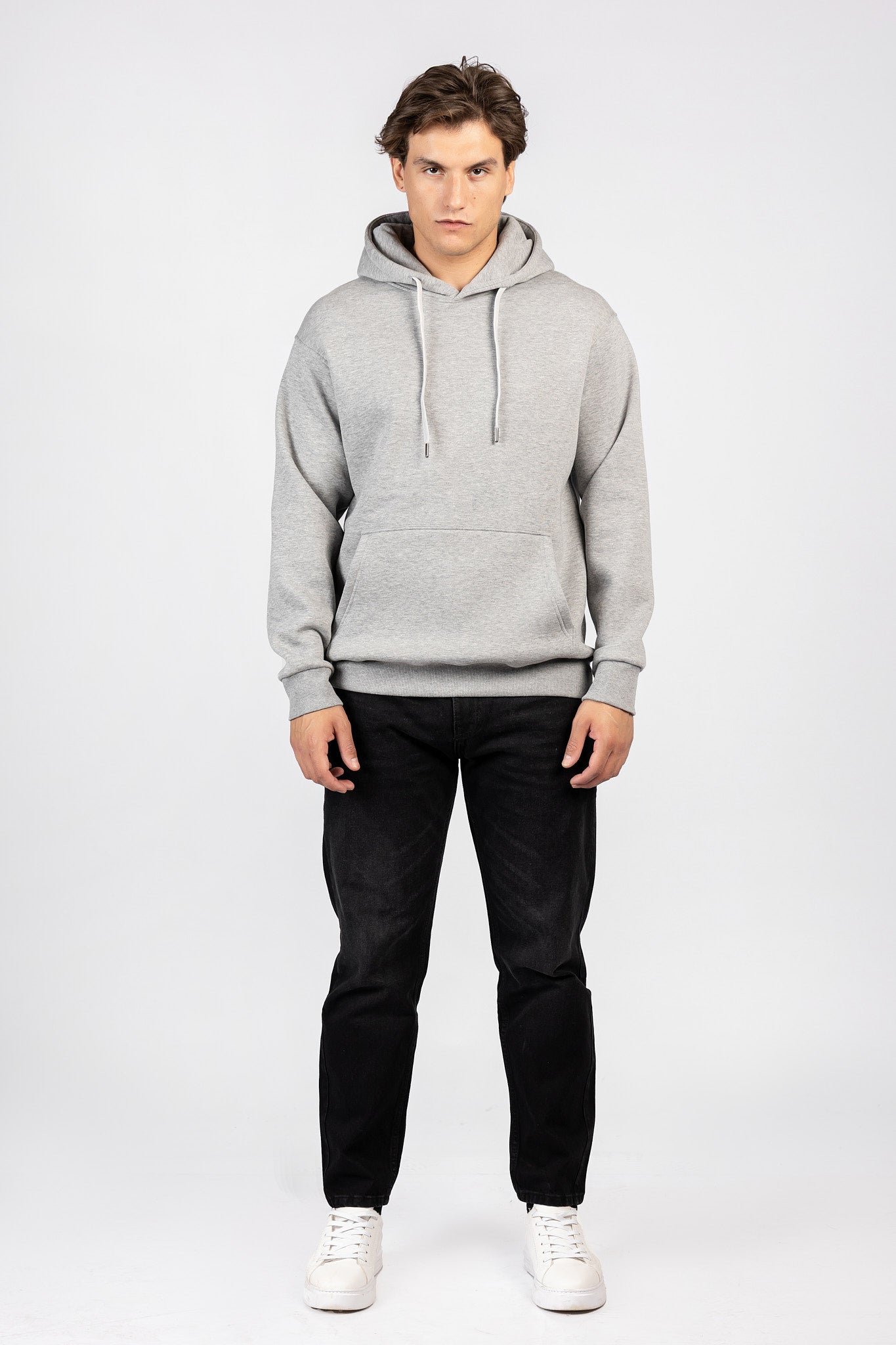 Oversized Milton Sweatshirt with Zipper SWT/26801