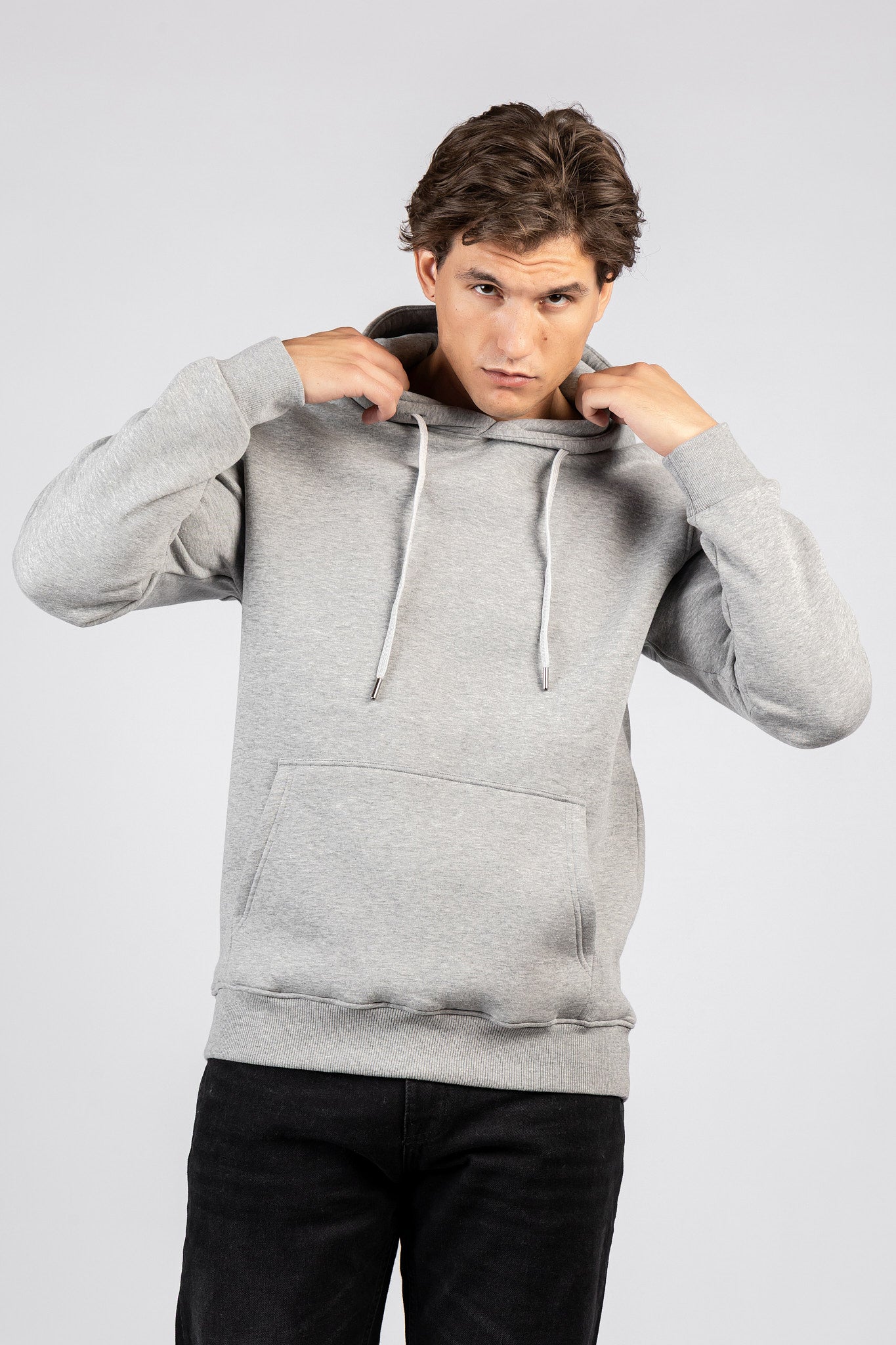 Oversized Milton Sweatshirt with Zipper SWT/26801