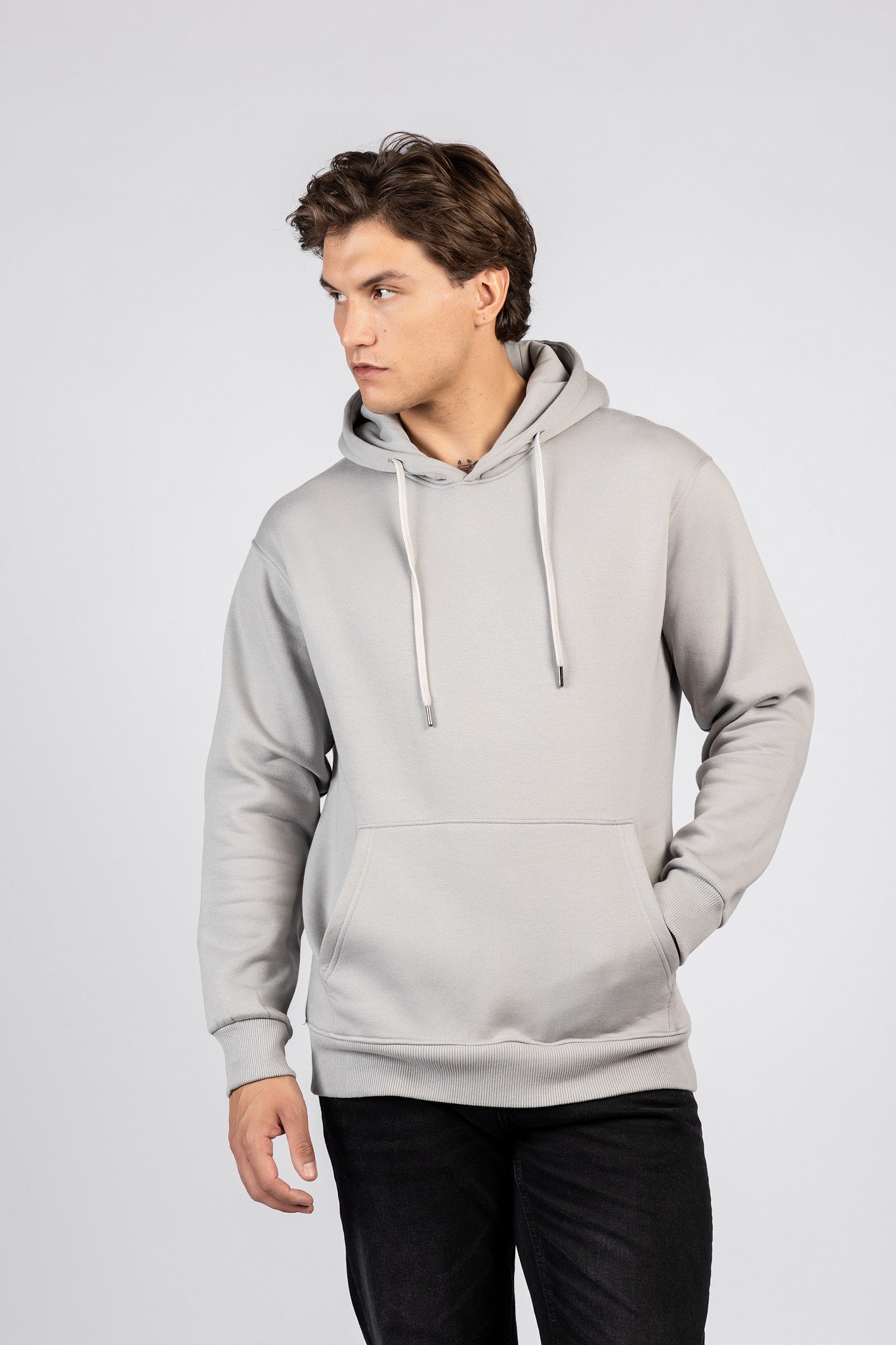 Oversized Milton Sweatshirt with Zipper SWT/26801
