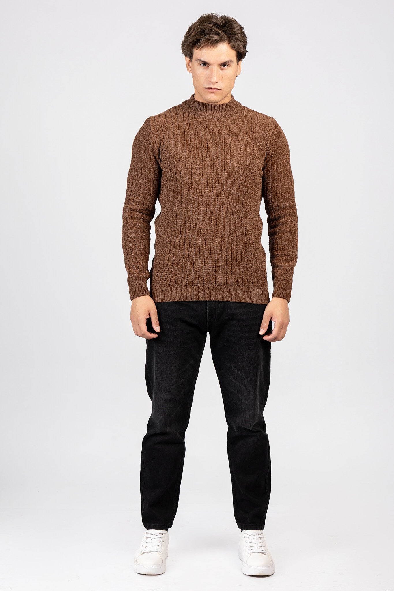 Half-Neck Suede Top PLV/214