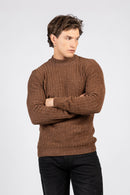 Half-Neck Suede Top PLV/214