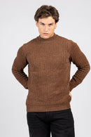 Half-Neck Suede Top PLV/214