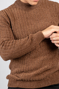 Half-Neck Suede Top PLV/214