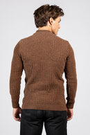 Half-Neck Suede Top PLV/214