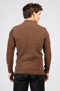 Half-Neck Suede Top PLV/214