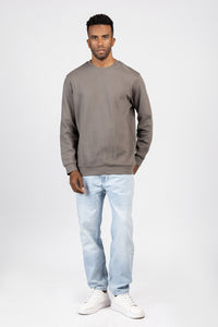 Round Neck Basic Jakar Waffle Top SWT/26704