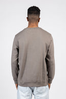 Round Neck Basic Jakar Waffle Top SWT/26704