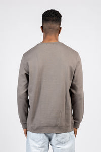 Round Neck Basic Jakar Waffle Top SWT/26704