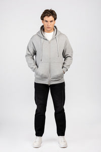 Capicho W. Zipper Milton Sweatshirt SWT/26840