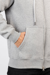 Capicho W. Zipper Milton Sweatshirt SWT/26840