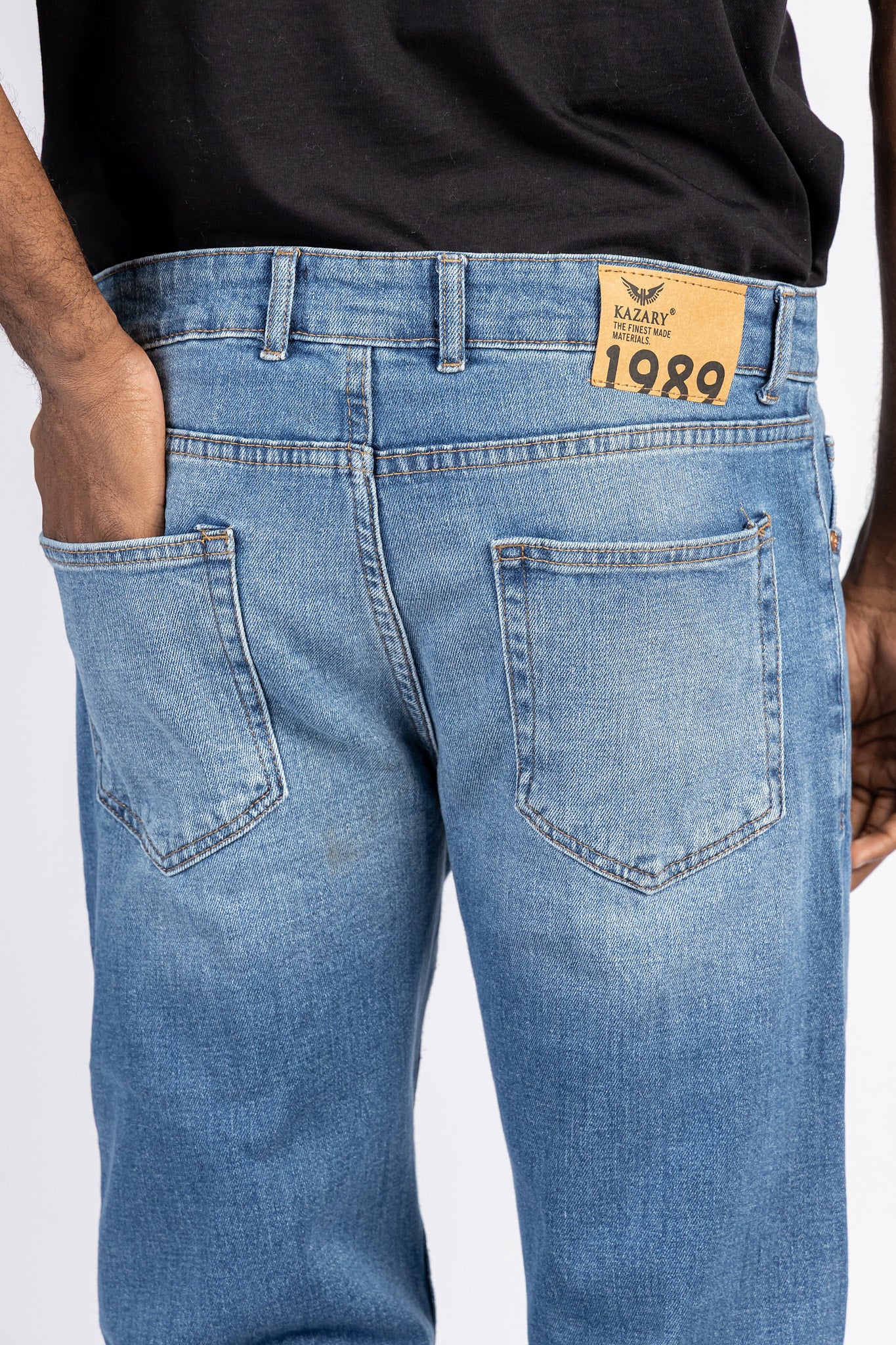 Denim Slim-Fit Jeans PAN/6148