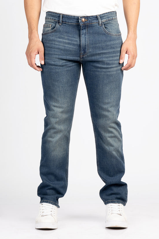 Denim Slim-Fit Jeans