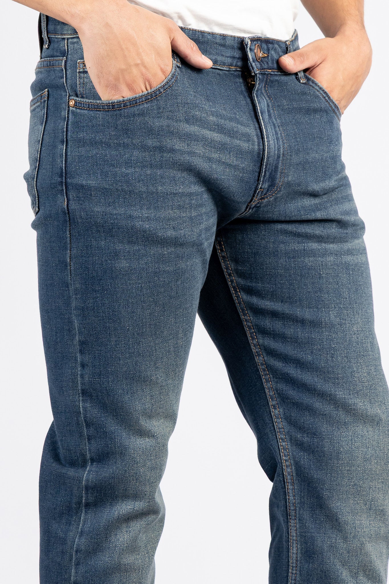 Denim Slim-Fit Jeans PAN/6148