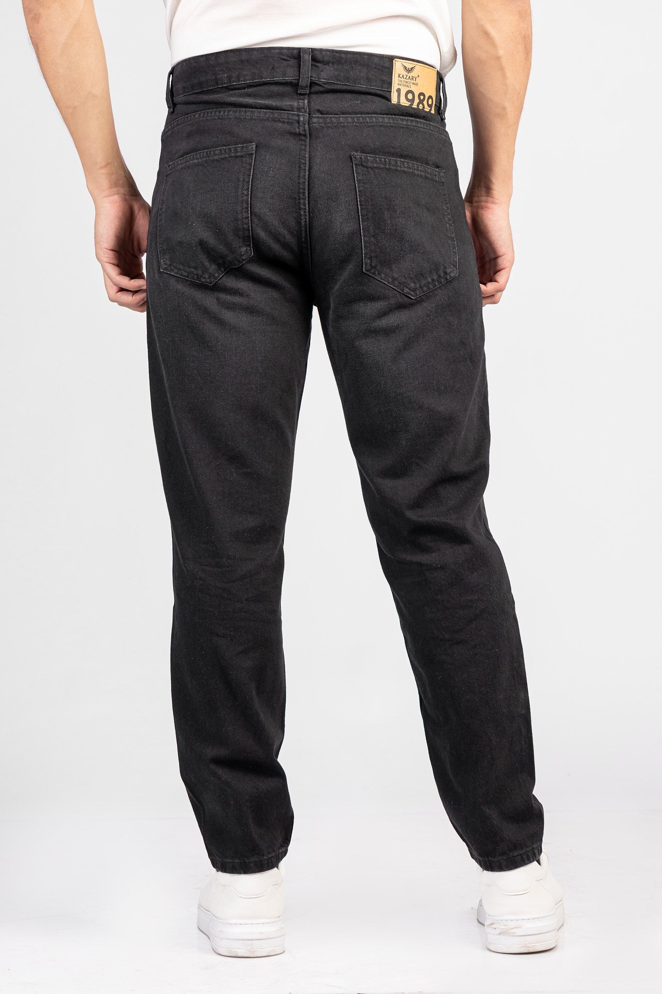 Slim-Cropped Denim Elvis Jeans PAN/6144