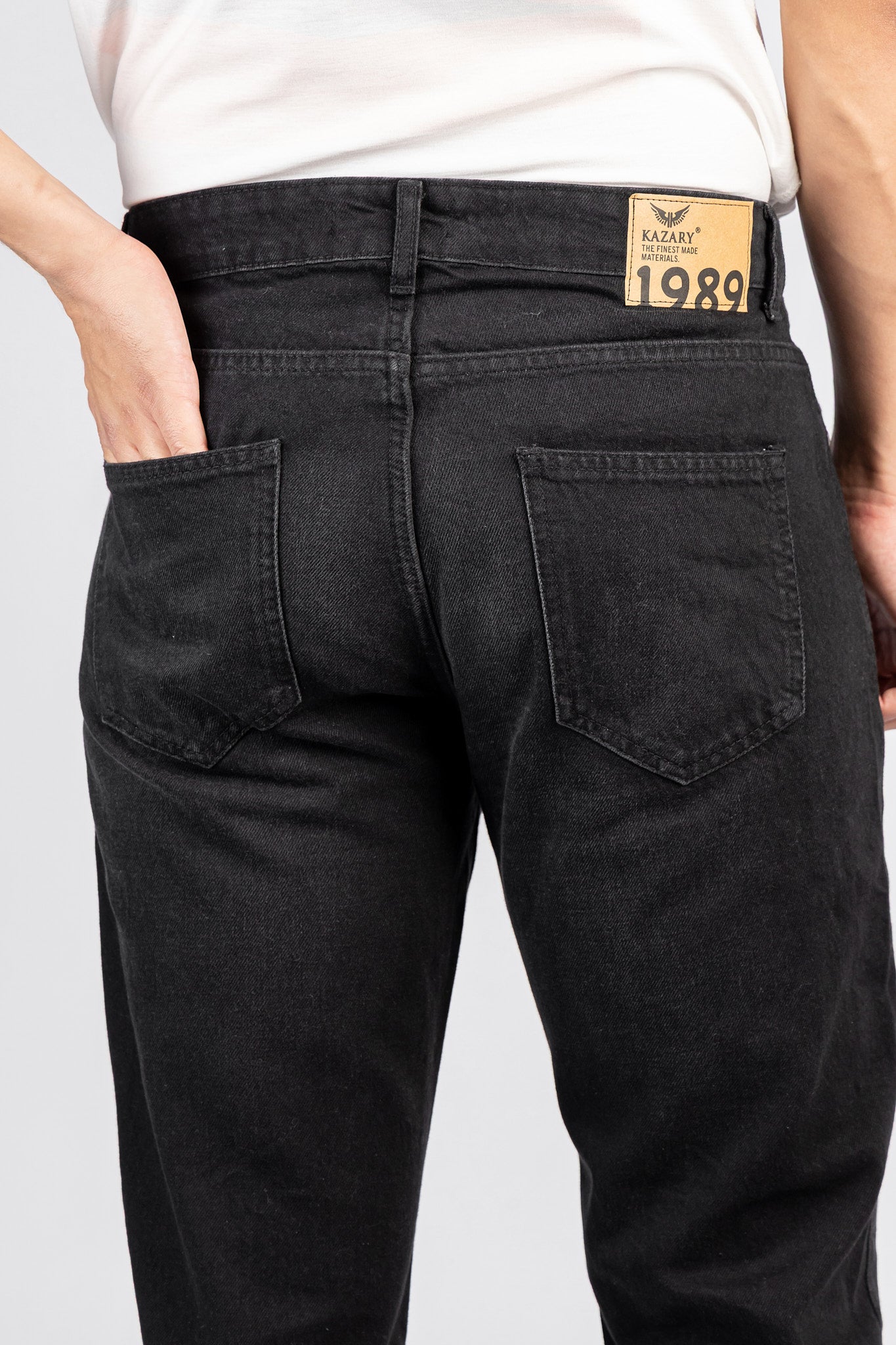 Slim-Cropped Denim Elvis Jeans PAN/6144