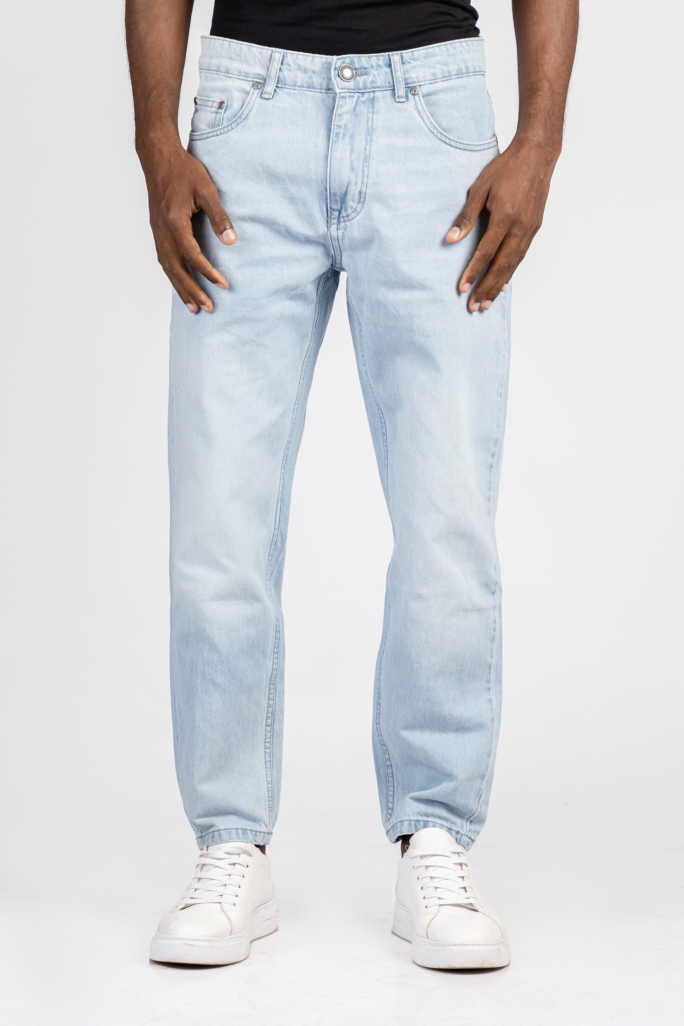 Slim-Cropped Denim Elvis Jeans PAN/6144