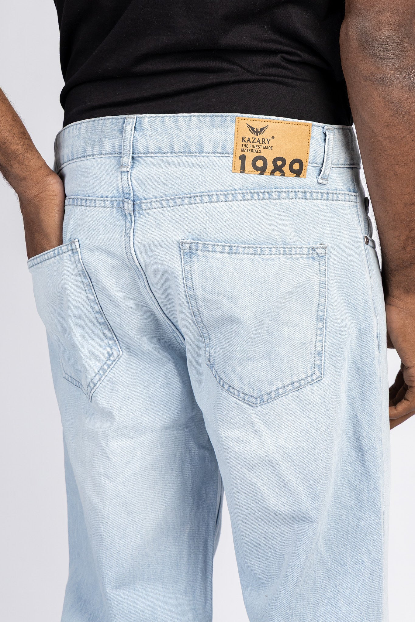 Slim-Cropped Denim Elvis Jeans PAN/6144