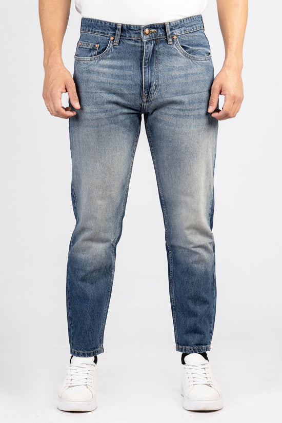 Cropped Denim Elvis Jeans PAN/6144