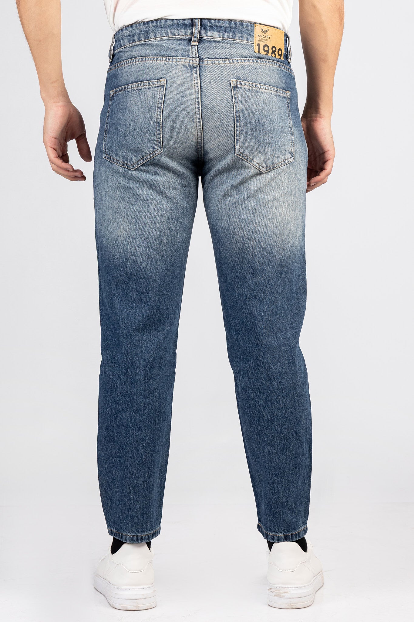 Slim-Cropped Denim Elvis Jeans PAN/6144