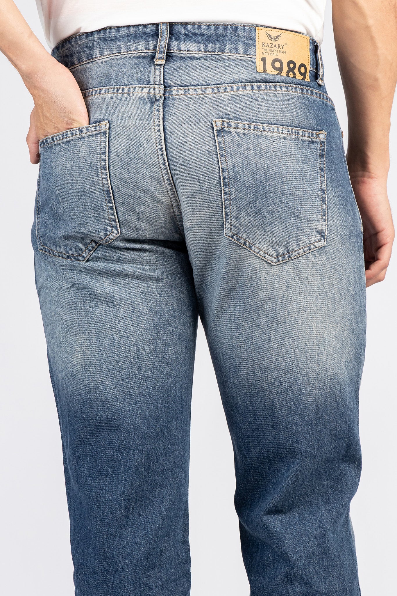 Slim-Cropped Denim Elvis Jeans PAN/6144