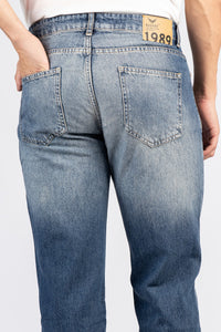 Slim-Cropped Denim Elvis Jeans PAN/6144