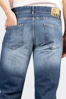 Slim-Cropped Denim Elvis Jeans PAN/6144