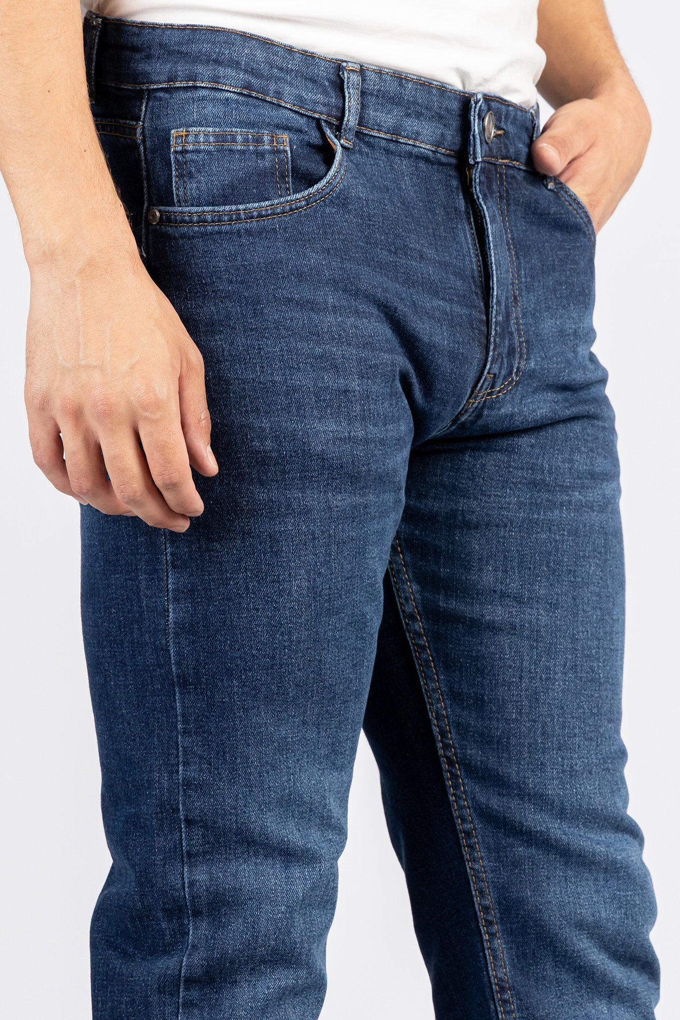 Denim Slim-Fit Jeans PAN/6148