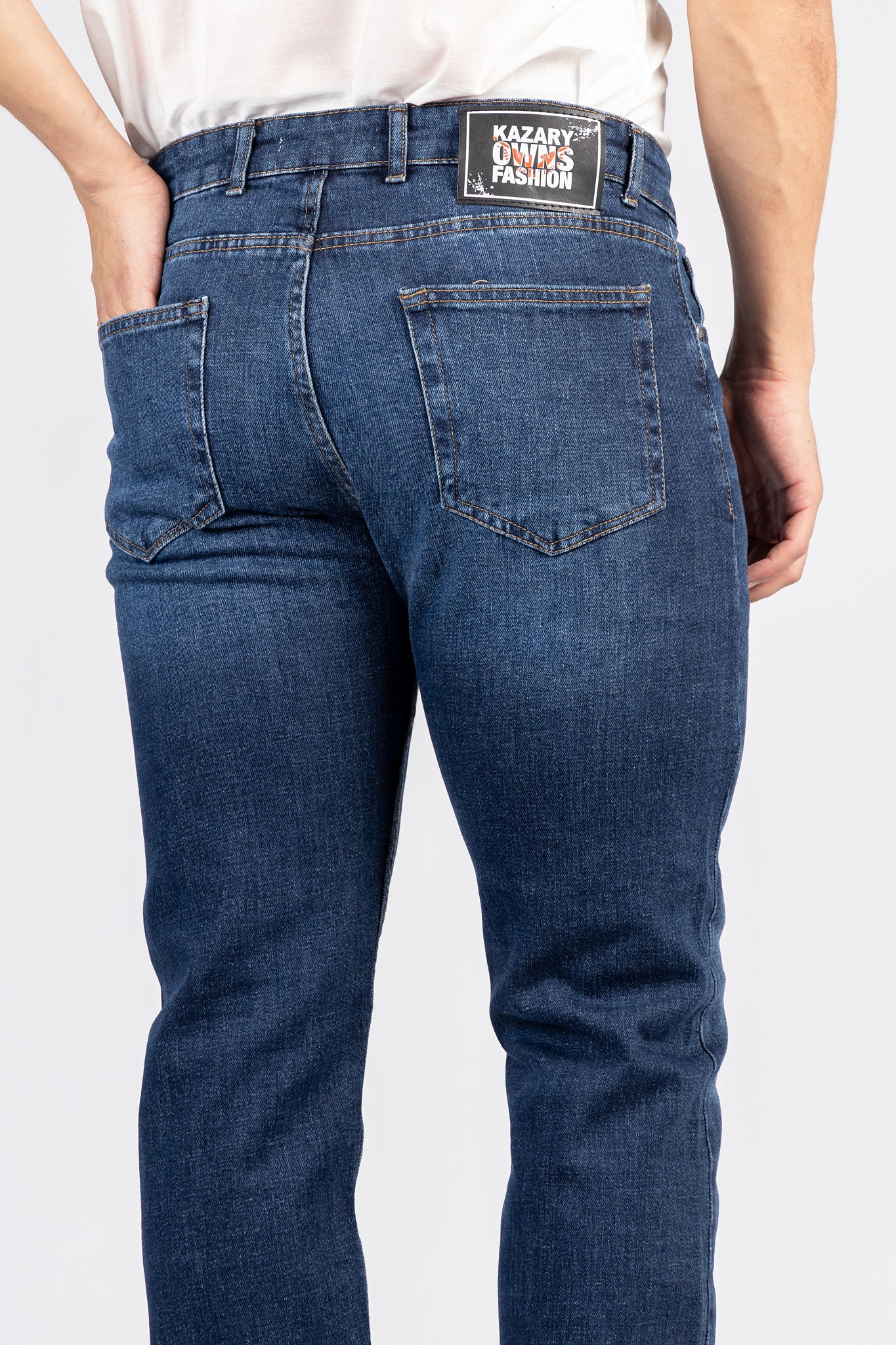 Denim Slim-Fit Jeans PAN/6148