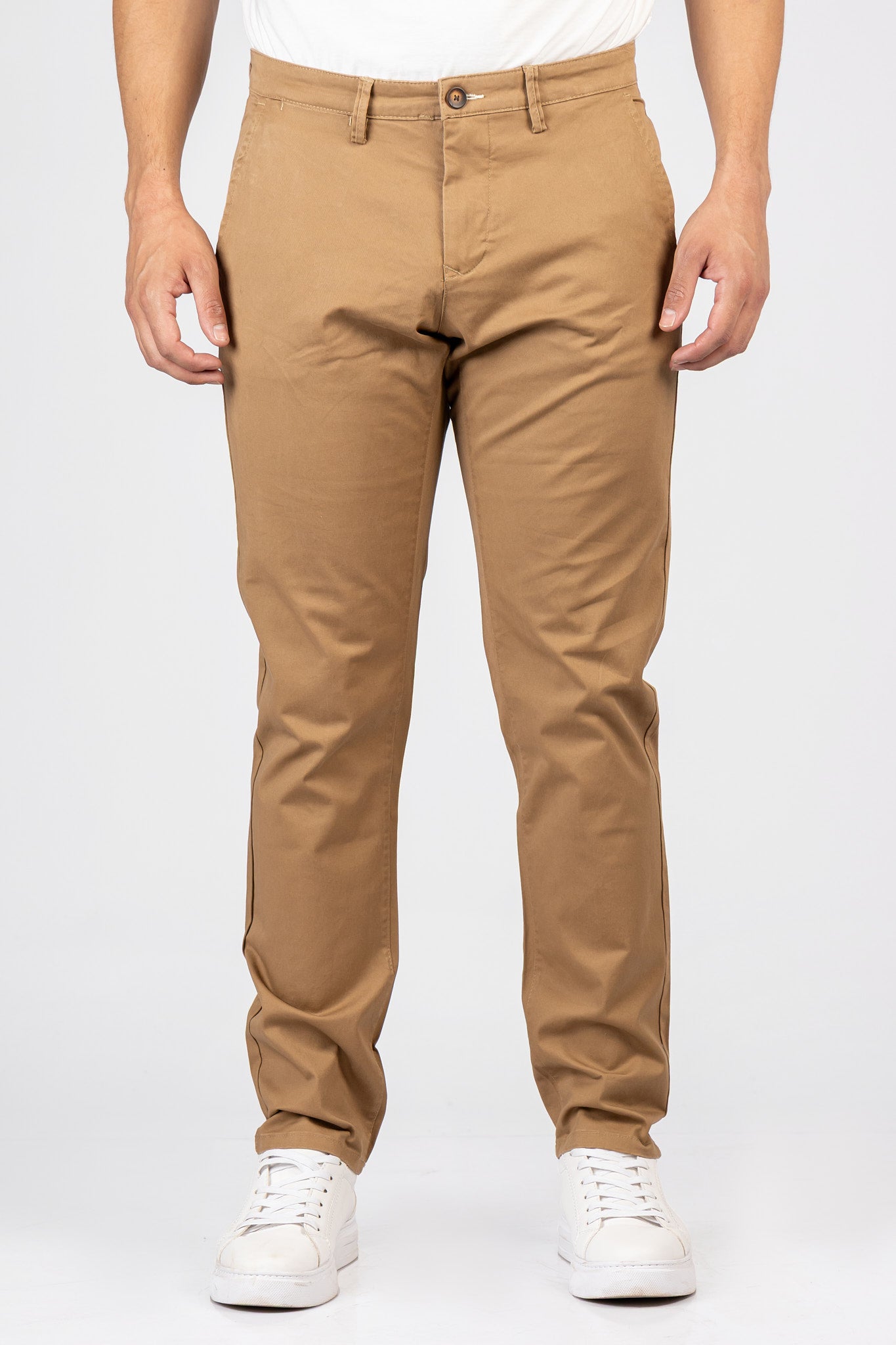 Regular Gabardine Pants with Welt Pockets PAN/6147