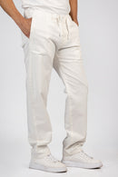 Regular Gabardine Pants with Welt Pockets PAN/6147