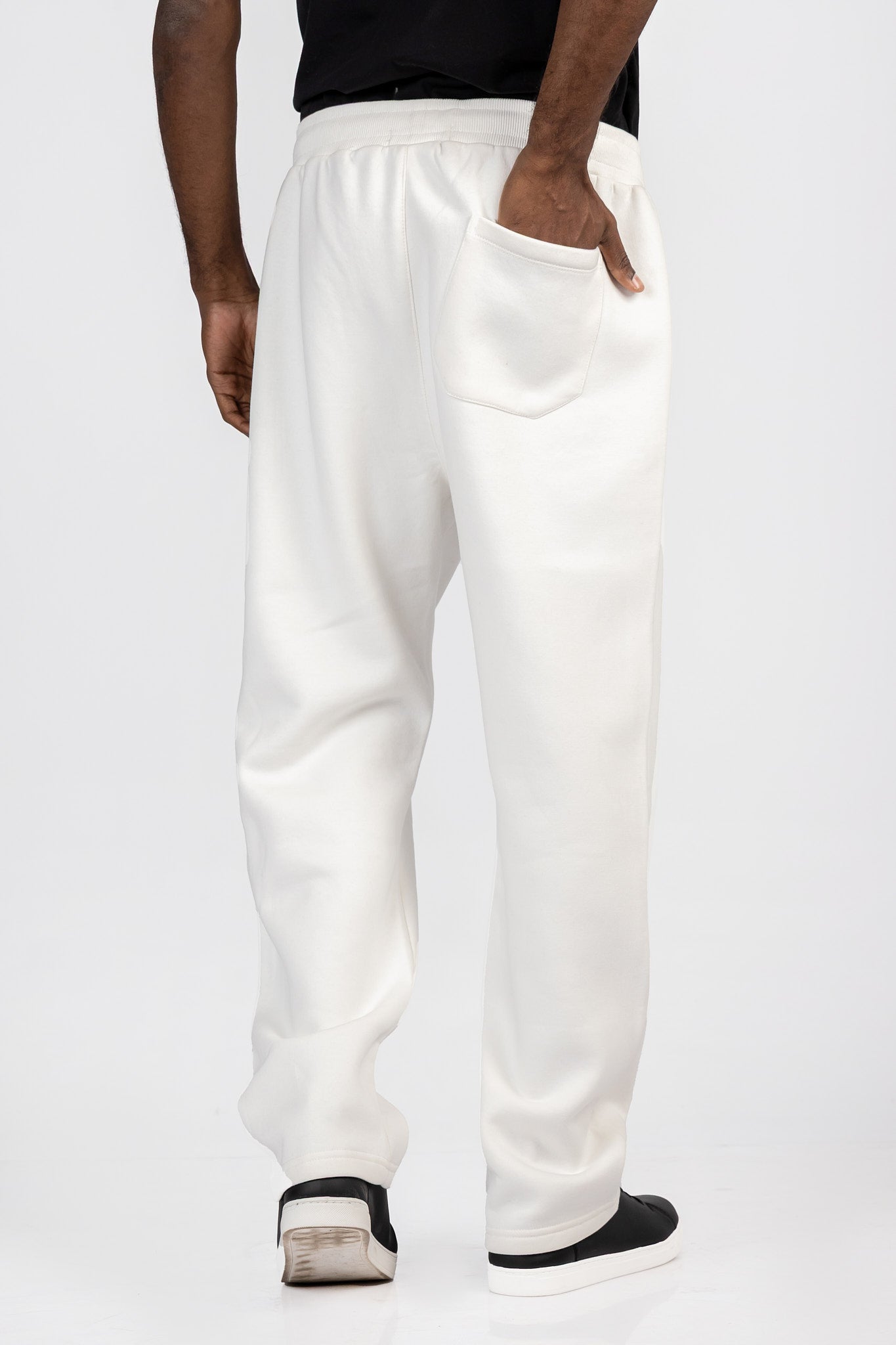 Wide-Leg Milton Sweatpants PAN/26901
