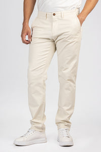 Regular Gabardine Pants with Welt Pockets PAN/6147